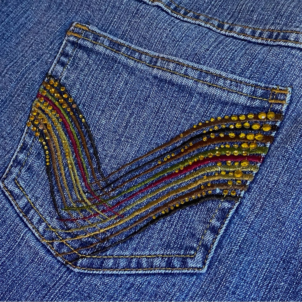One of a kind Y2K jeans